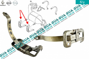 Кронштейн катализаторa    