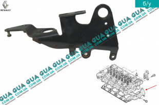 Кронштейн крепления / подъемная скоба  двигателем    