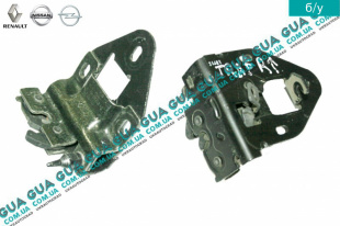 Замок задней правой двери верхний   