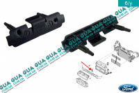  Фиксатор моторчика жалюзей / актуатора заслонок радиатора