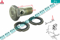 Пустотелый болт / винт M16