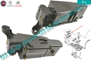 Бачок жидкости FAP/DPF в зборе с моторчиком   