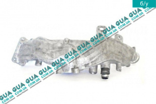 Коллектор ЕГР / EGR ( Патрубок картерных газов )   