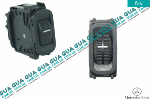 Кнопка/регулятор корректора фар   