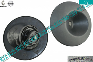 Крышка топливного бака Renault / РЕНО KANGOO 1997-2007 / КАНГУ 97-07 1.5DCI (1461 куб.см.)