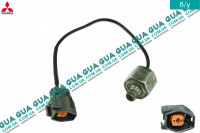 Датчик детонации Mazda / МАЗДА 323 F 1998-2004 1.8 16V (1840 куб.см. ) 