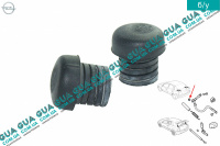 Буфер регулировочный ( отбойник / ограничитель / упор / резинка / уплотнение ) крышки багажника ( лифтбек )