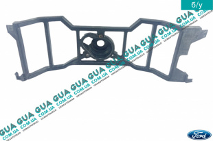 Дефлектор / диффузор основного радиатора   