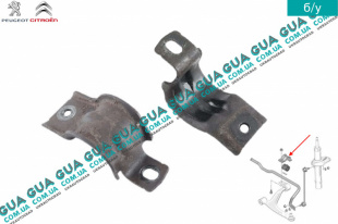 Кронштейн / скоба крепления переднего стабилизатора 1шт   