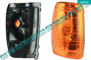 Указатель поворота левый боковой повторитель ( поворотник ) зеркала 1шт Ford / ФОРД TRANSIT 2014- / ТРАНЗИТ 2014- 2.0EcoBlue (1995 куб.см.)