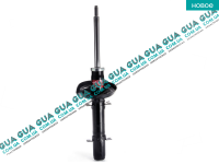 Амортизатор передний газомасляный ( стойка ) Seat / СЕАТ TOLEDO II 1999-2006 1.6 16V (1595 куб.см.)