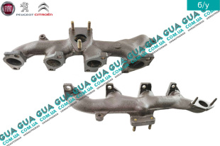 Коллектор выпускной ( RHY / RHZ )   