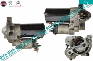 Стартер ( Бендикс 10 зубов )   