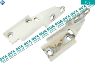 Петля / навес капота правая   