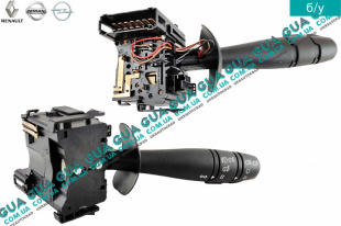 Подрулевой переключатель поворотов / света фар / противотуманных фар   