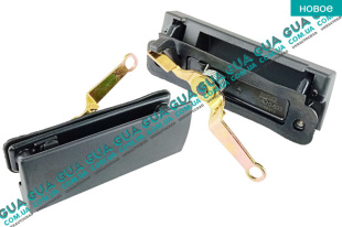 Ручка ляды наружная ( задней двери / крышки багажника )   