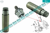 Натяжитель цепи ГРМ ( симплекс ) Opel / ОПЕЛЬ ASTRA G 1998-2005 / АСТРА Ж 98-05 2.2DTI (2172 куб. см.)