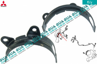 Защита ротора венца АБС / ABS задняя правая ( ступици / цапфы ) Mitsubishi / МИТСУБИСИ PAJERO IV 2006- / ПАДЖЕРО 4 06- 3.2DI-D (3200 куб.см.)