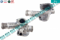 Корпус термостата / Фланец охлаждающей жидкости