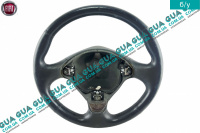 Руль под AirBag SPORT (рулевое колесо) под перешив Fiat / ФИАТ PUNTO 1999- / ПУНТО 1.7D (1698 куб.см.)