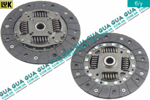 Диск сцепления ( фередо ) D215   