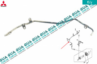 Трубка вакуумного насоса Mitsubishi / МИТСУБИСИ PAJERO III 2000-2006 / ПАДЖЕРО 3 00-06 3.2DI-D (3200 куб.см.)