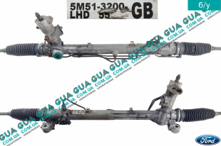 Рулевая рейка гидравлическая   