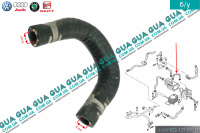 Патрубок / трубка системы охлаждения ( шланг теплообменника EGR )