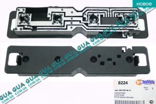 Плата заднего фонаря   