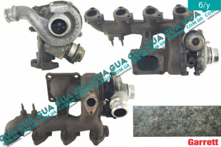 Турбина ( Компрессор наддува , турбокомпрессор )  Ford / ФОРД GALAXY 2006- / ГАЛАКСИ 06- 1.8TDCI (1753 куб.см.)