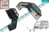 Кронштейн крепления переднего бампера правый 12-