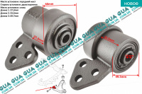 Сайлентблок рычага переднего передний Opel / ОПЕЛЬ CORSA C 2000-2009 / КОРСА С 00-09 1.7DTI V16 (1686 куб. см.)