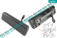 Ручка задней двери наружная ( металлическая распашной дверки )