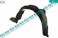 Подкрылок левый передний  Mazda / МАЗДА 323 F 1998-2004 1.4 16V (1324 куб.см.)