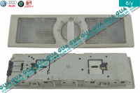 Фонарь подсветки ( плафон освещения салона ) Seat / СЕАТ LEON 2005- 1.4 TSI (1390 куб.см.)