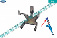 Фиксатор / зажим топливной форсунки ( защелка, крепёж, клипса, стопор ) 1 шт. Ford / ФОРД Escape 2014 / ЭСПЭЙС 14- 2.0 EcoBoost (2000 куб. см.)