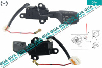 Подрулевой переключатель магнитолы ( джойстик ) Mazda / МАЗДА 323 F 1998-2004 1.4 (1324 куб.см.)