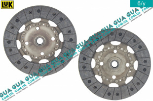 Диск сцепления ( фередо ) D=235мм    