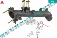 Воздуховод впускного колектора ( метал )