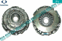 Корзина сцепления под демпферный маховик D240 SsangYong / САНГЙОНГ KYRON 2.0XDI (1998 куб.см.)