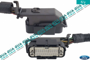 Фишка / разъем блока АБС / ABS Ford / ФОРД TRANSIT 2006- / ТРАНЗИТ 06- 2.2TDCI (2198 куб.см.)