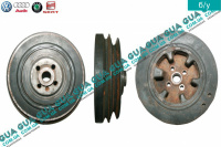  Шкив коленвала демпферный ( коленчатого вала клиноременнной передачи)