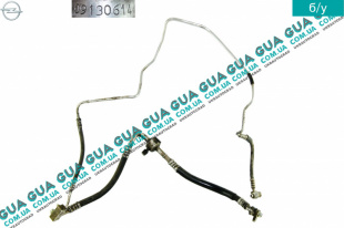 Трубка / патрубок кондиционера  радиатор - испаритель - компрессор ( шланг )   