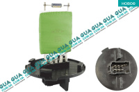 Реостат печки ( резистор, регулятор оборотов печки, сопротивление )