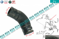Патрубок / трубка системы охлаждения ( шланг теплообменника EGR )