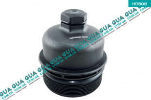 Крышка масляного фильтра Volvo / ВОЛЬВО S40 II 1.6D (1560 куб.см.)