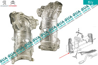 Термозащита сажевого фильтра ( термозащитный экран ) катализатора