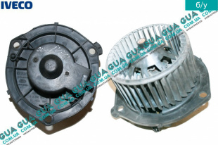 Вентилятор  / моторчик обогревателя печки Англ.   