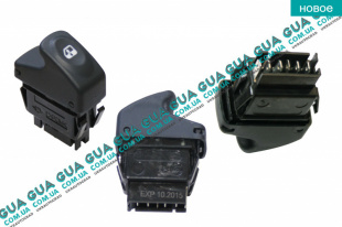 Кнопка стеклоподъемника левая / правая двери 5 контактов   