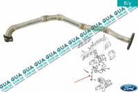 Трубка обратки масла с турбины ( слива масла )